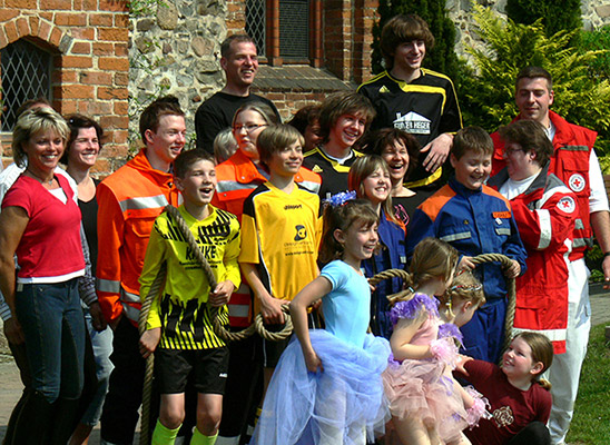 Fototermin zum VII. Kirchhorster Zehntfest